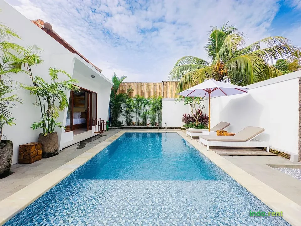 Brand New 2 bedroom villa for monthly or yearly rental. 6