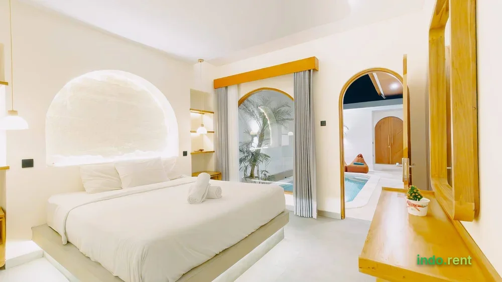 2BR Villa Modern Mediterania villa in Babakan Canggu 3