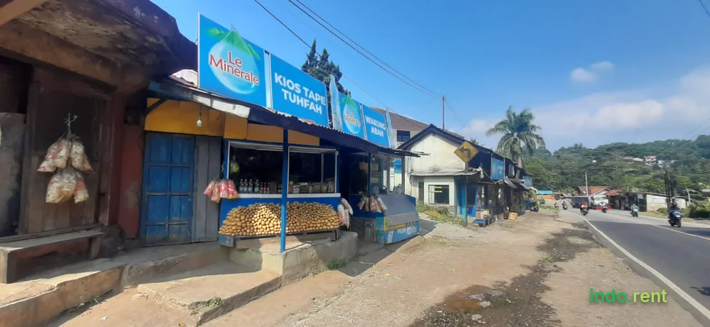 RUMAH DAN TEMPAT USAHA STRATEGIS PINGGIR JALAN PROVINSI DAM EXIT TOLL PAMULIHAN - CISUMDAWU