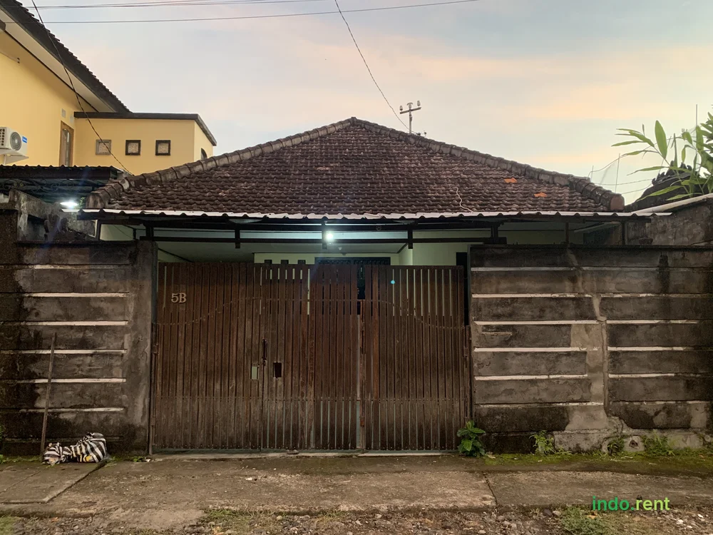 Dikontrakan Rumah Posisi Strategis di Tengah Kota Denpasar