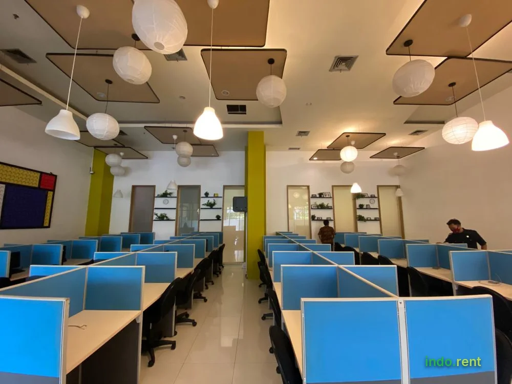 Disewakan building untuk ruang kantor di Yogyakarta