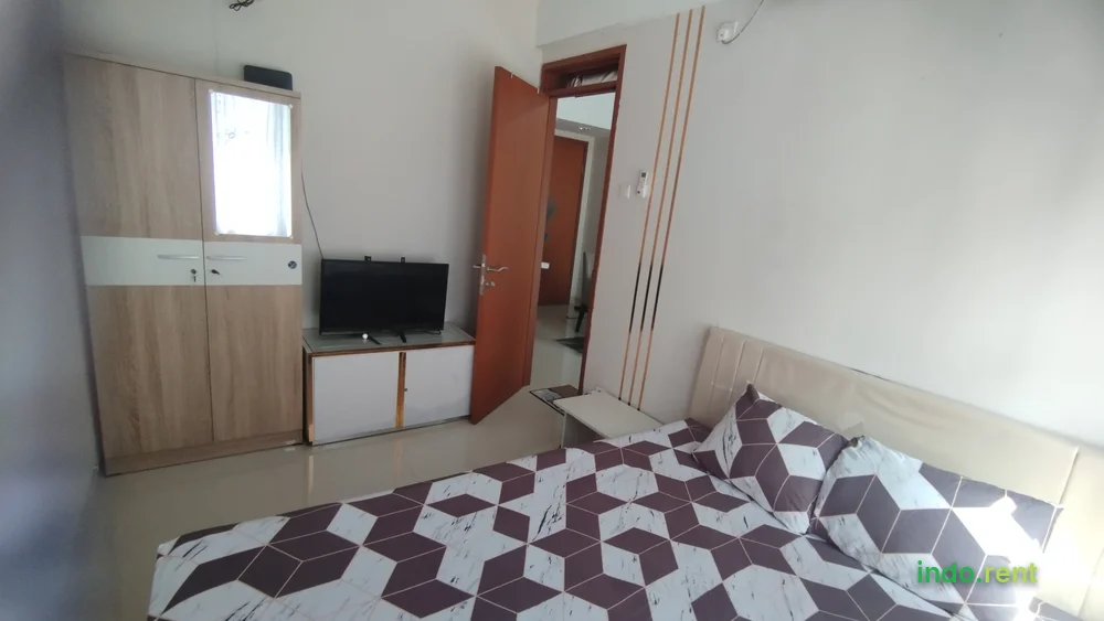 Sewa apartemen green Park view 2BR lokasi strategis  2