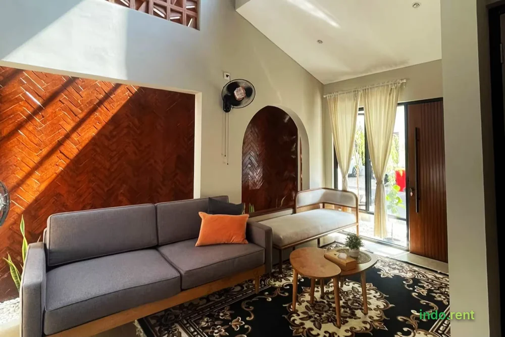 Dikontrakan Rumah Estetik dan Nyaman 3