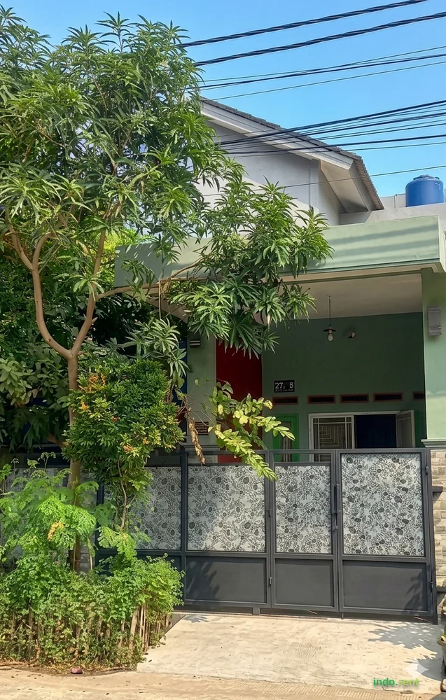 RUMAH DIJUAL – GRAND HARMONI 2 BALARAJA, TANGERANG SHM Bebas Banjir 3 Kamar Tidur 2 Kamar Mandi
