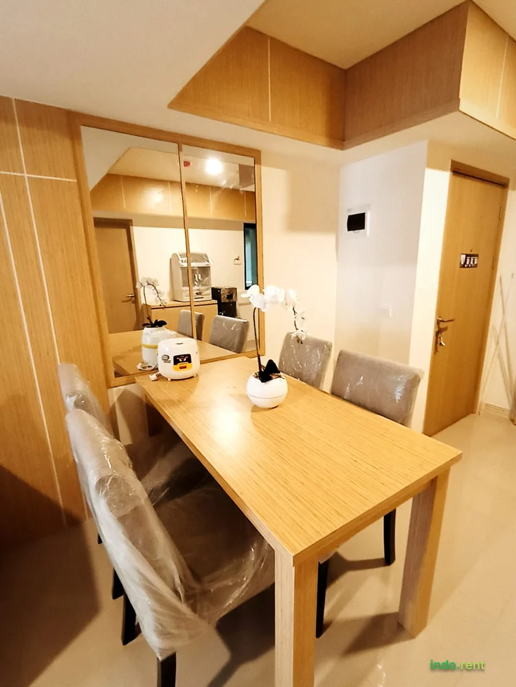 Disewakan Apartemen Meikarta Full furnished, Luas dan Nyaman. 2