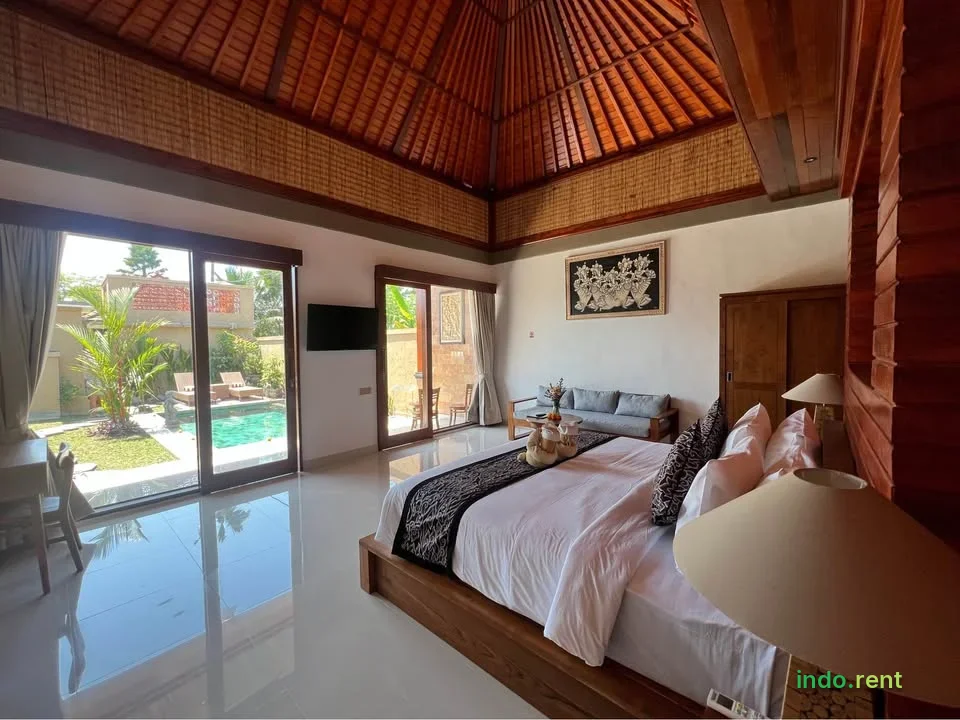 Available Private Villa in Ubud 4