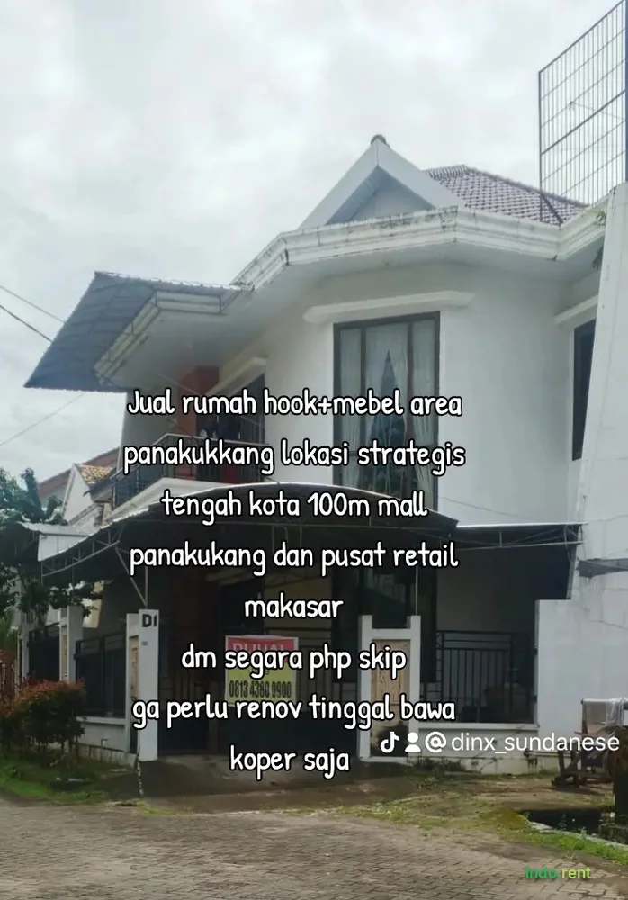 Jual rumah mewah siap huni