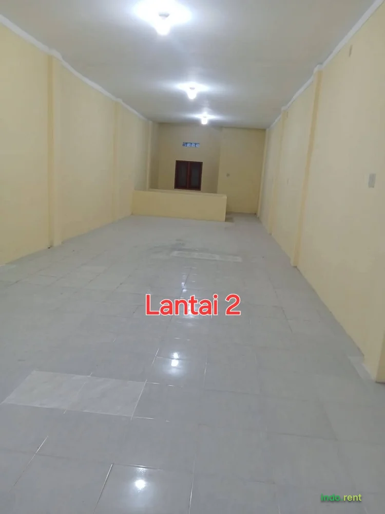 Disewakan Ruko 3 pintu lokasi strategis pinggir jalan Medan-Binjai 2