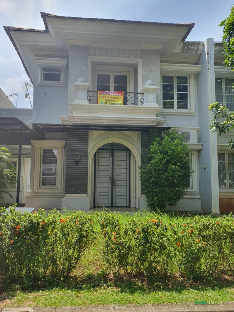 Disewakan rumah mewah murah 2 Lt.+ Balkon
