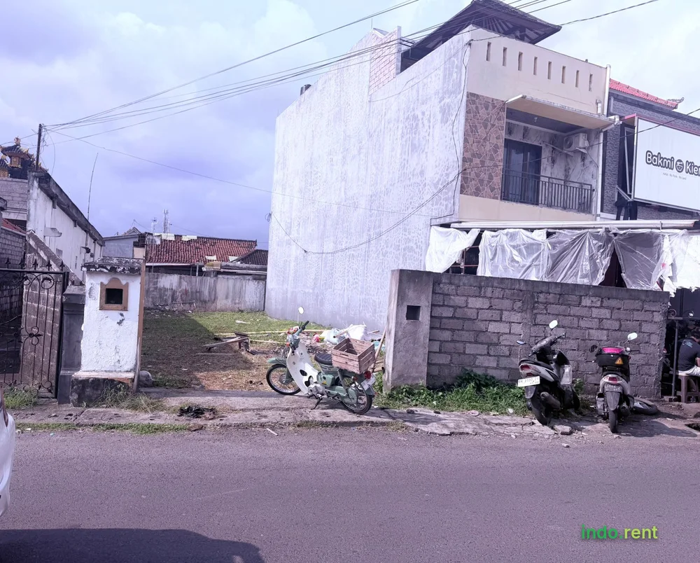 Tanah lokasi {{CONTACT}} tukad sanghyang Panjer denpasar Bali 3