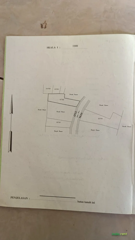 Tanah murah strategis nol jln ngasem- kalitidu