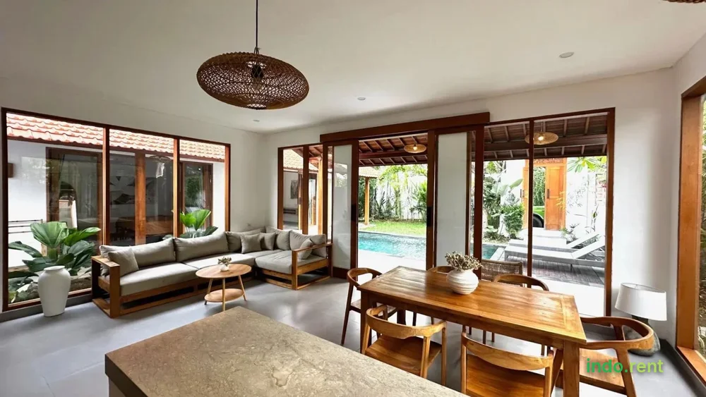 Villa with- 2 bedroom AVAILABLE NOW FOR YEARLY RENT 8