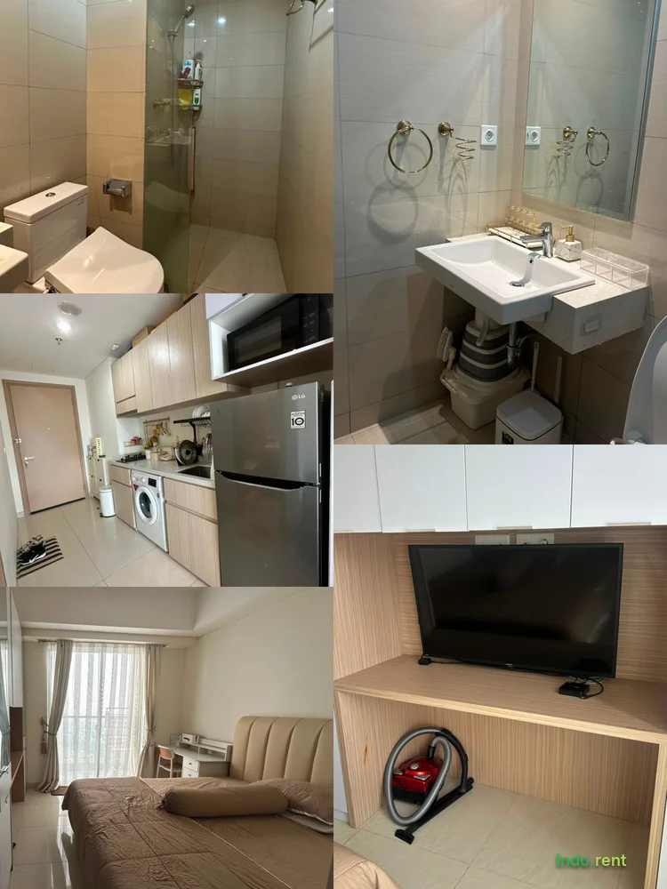 Lantai 37 Unit P – Studio Fully Furnished di Sedayu City Apartment 3