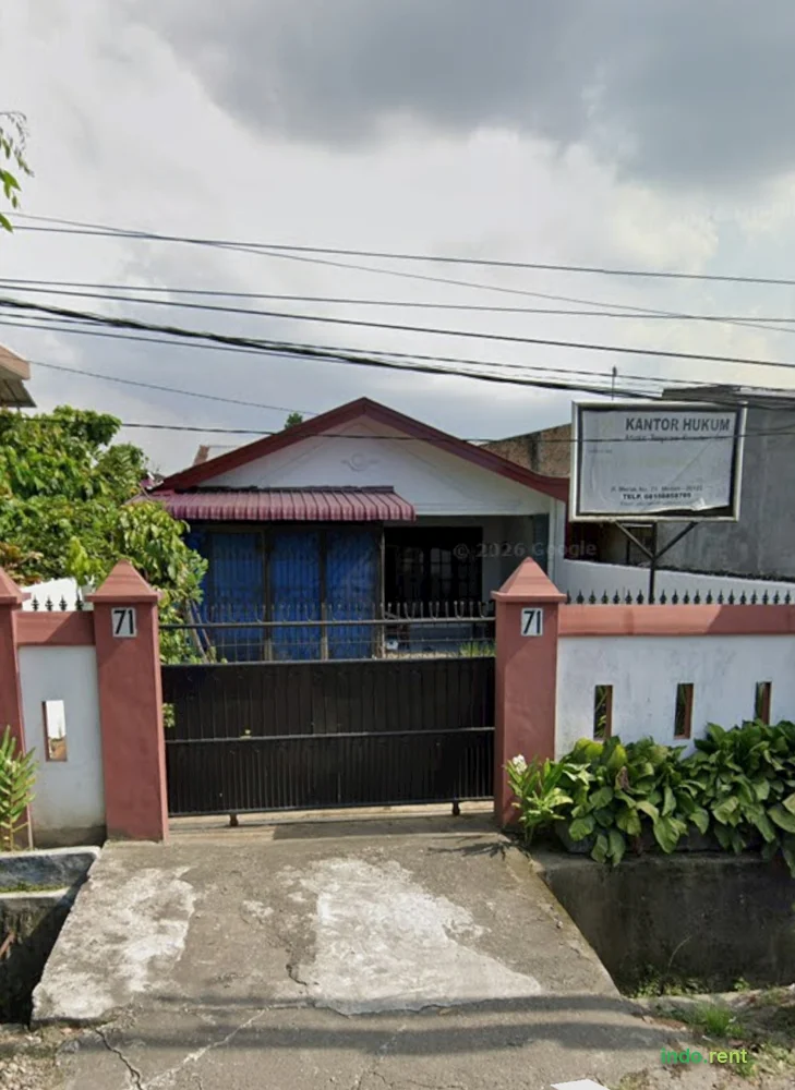 Disewakan Rumah Lokasi Strategis