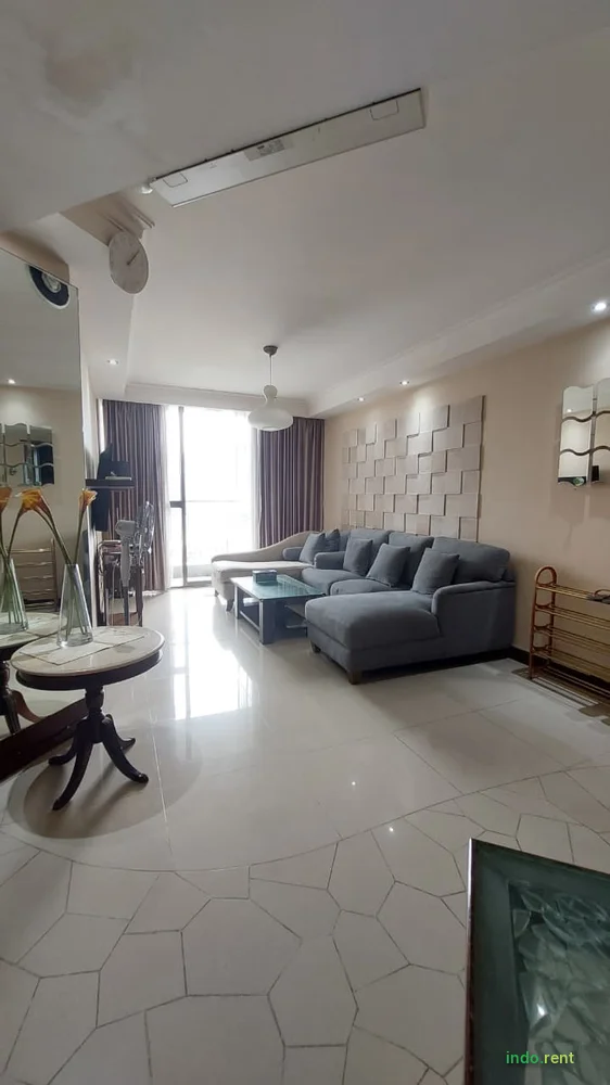 DISEWAKAN APARTEMEN TAMAN RASUNA , 18TH RESIDENCE , HORISON 1 / 2 / 3 BR 3