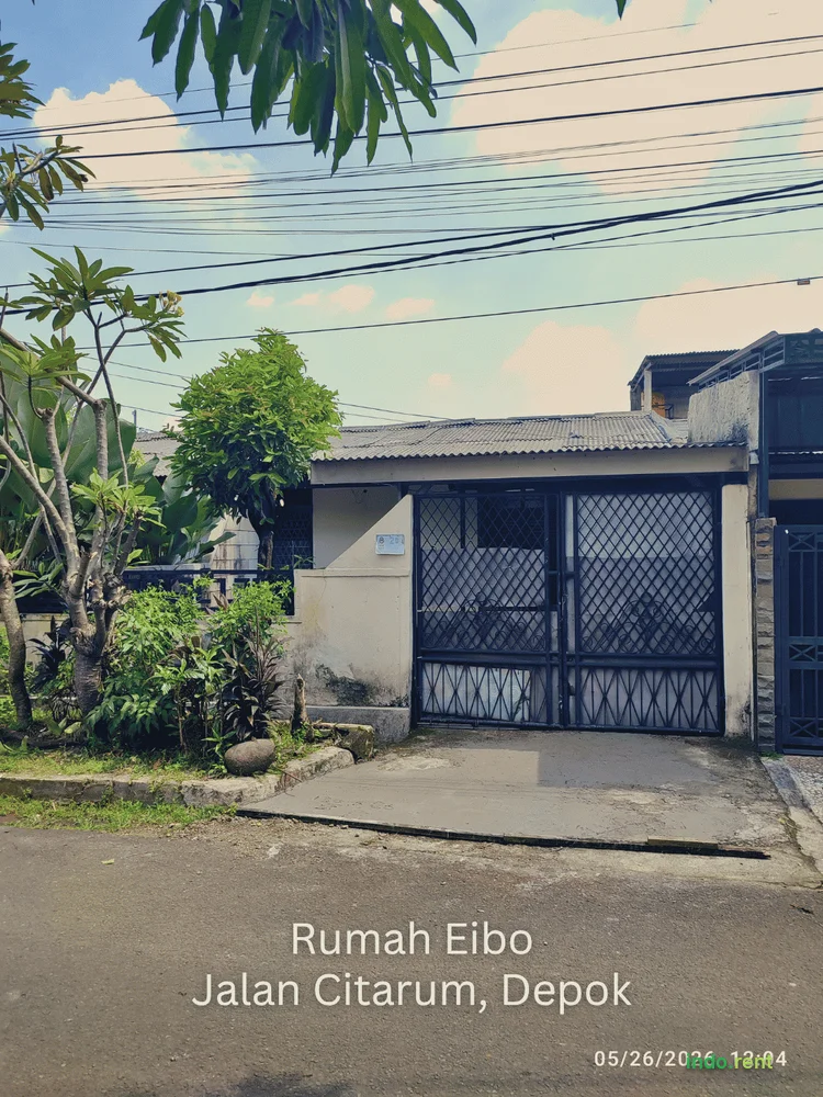 Disewakan Rumah Nyaman Siap Huni di Baktijaya, Depok