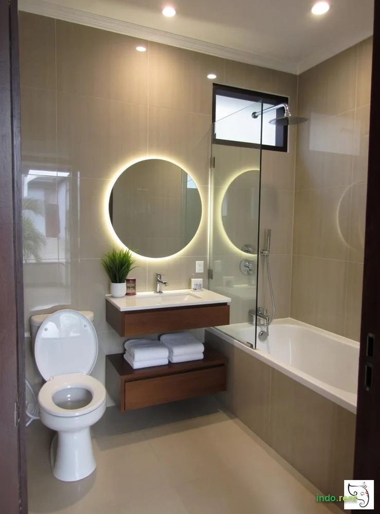 Sewa Villa di Denpasar (sharing or whole)