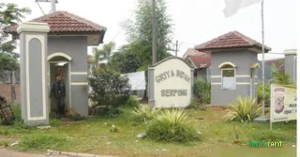 Rumah Sewa Kontrakan Griya Indah Serpong