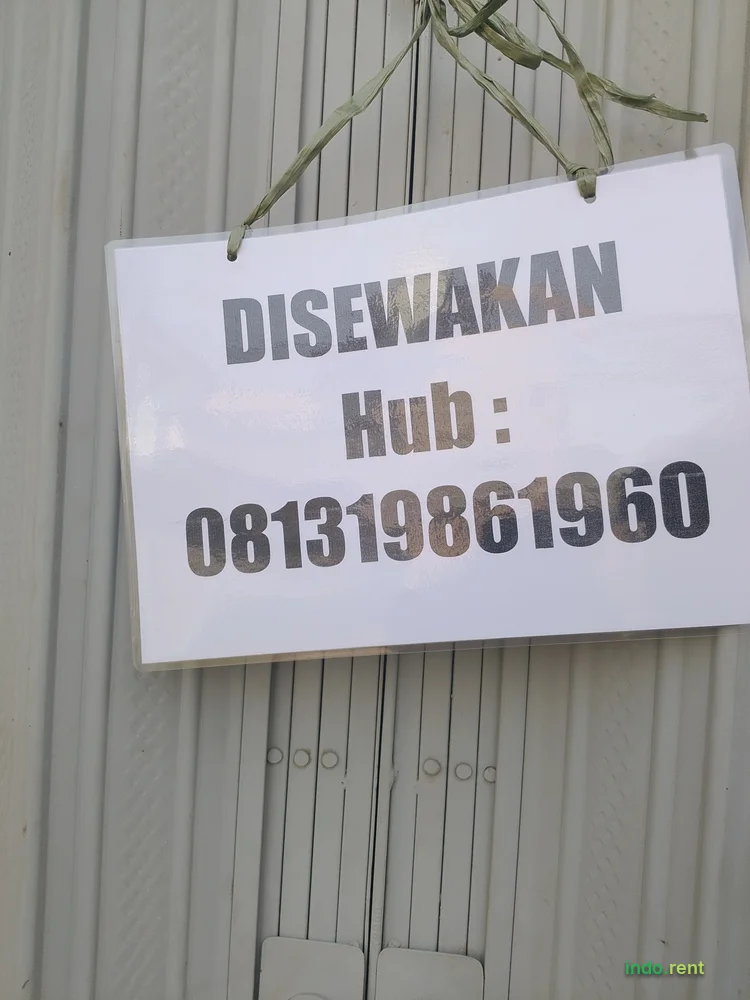 Disewakan Toko 3