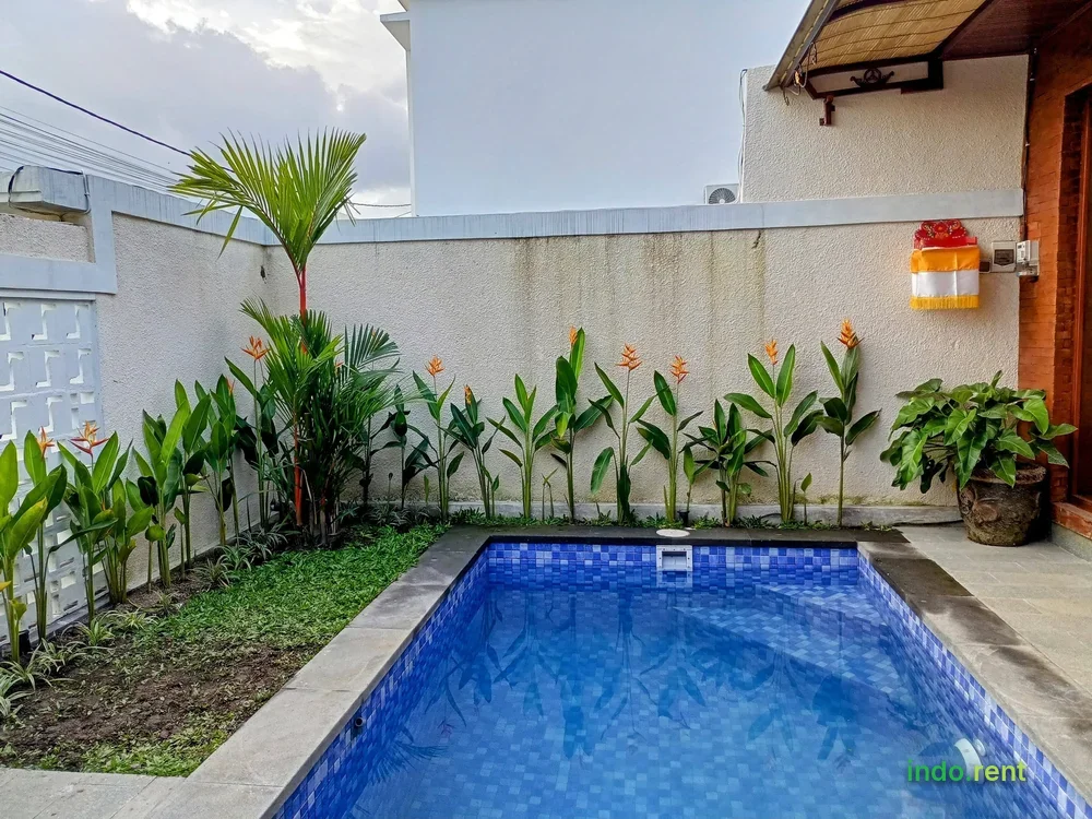 Available 1 bedroom private villa with pool at sayan Ubud 8