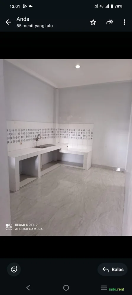 RUMAH DIKONTRAKKAN DI HARAPAN INDAH BEKASI 2