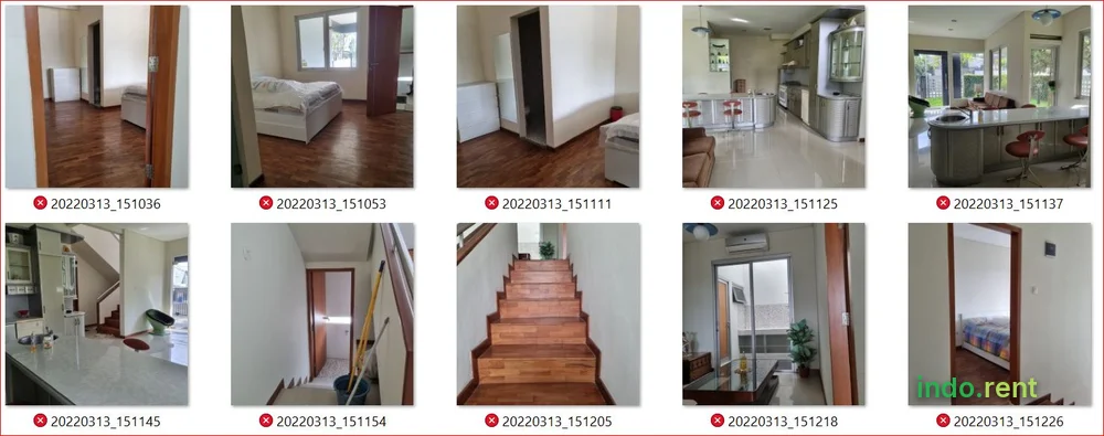 Dijual rumah minimalis di kawasan Bandung Utara.