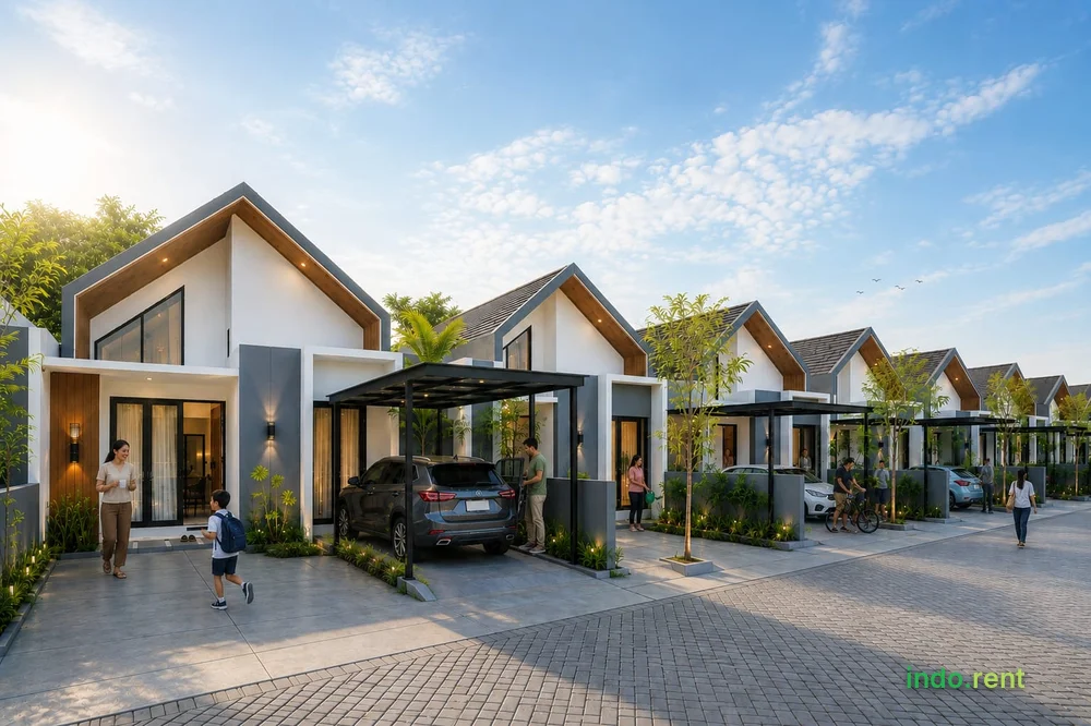 Green rizky resident hunia asri strategis di pusat pemda bogot 2
