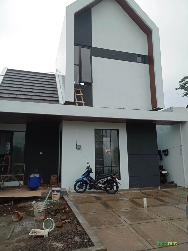 Rumah baru type scandinavian {{CONTACT}} kaliurang km 11 Yogyakarta
