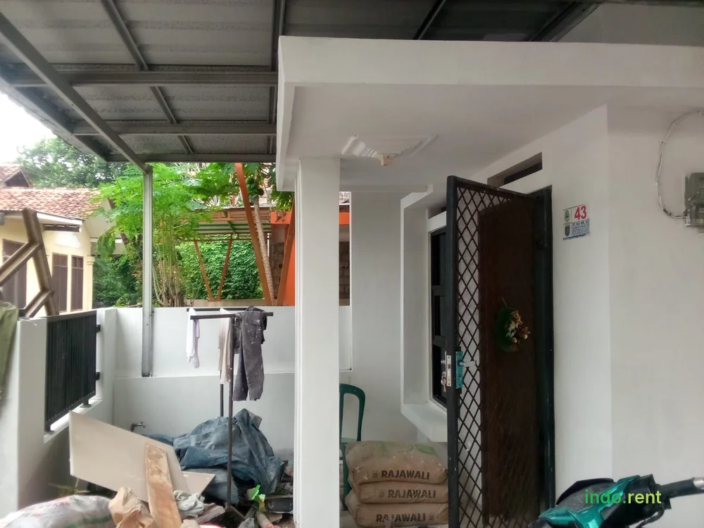 Rumah dikontrakkan di Cipayung Depok