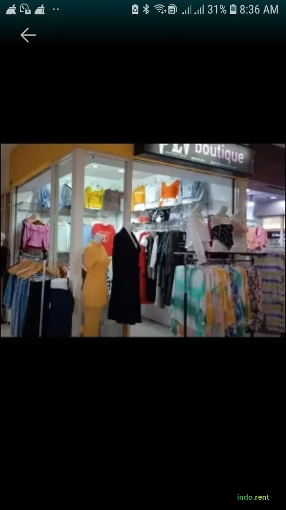 Di Jual Stan Royal Plasa Surabaya