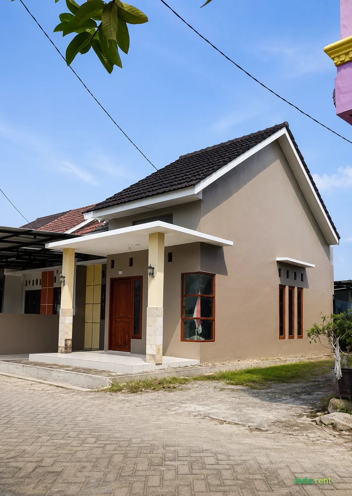 Dikontrakkan Rumah di Belakang Kantor Bupati Sukoharjo