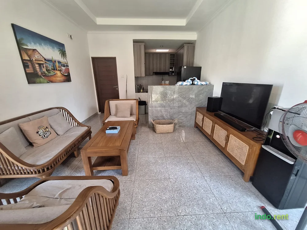 Villa for Monthly Rent Near Batu Bolong Batu Bolong Beach Canggu 2