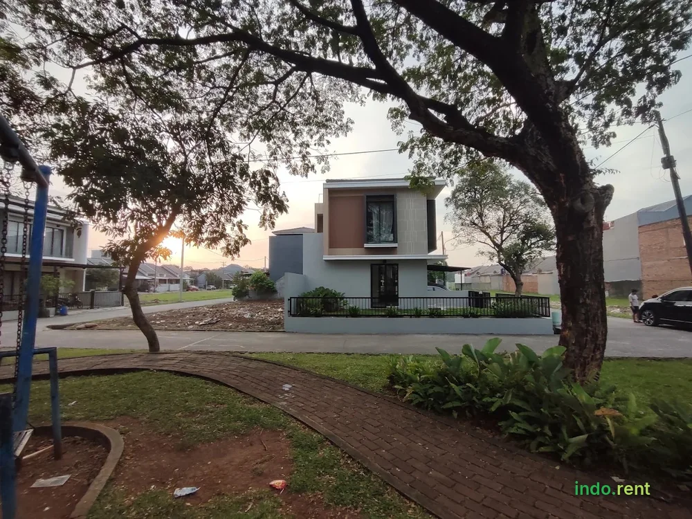 Dikontrakan rumah tahunan di perumahan grand residence city, cijengkol setu, bekasi timur. 3