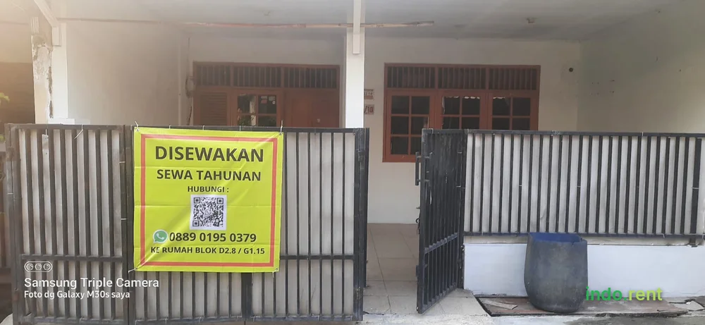 Disewakan Rumah Tinggal di Kawasan Strategis Kota Tangerang 3