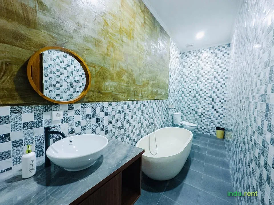 Brand New 2 bedroom villa for monthly or yearly rental. 3