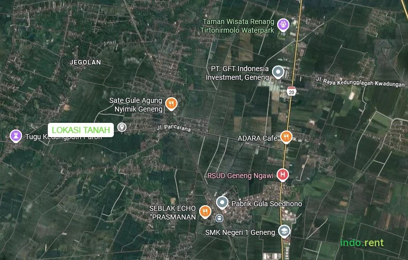 Dijual Tanah