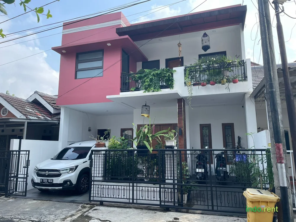 Di jual rumah bersih dan asri