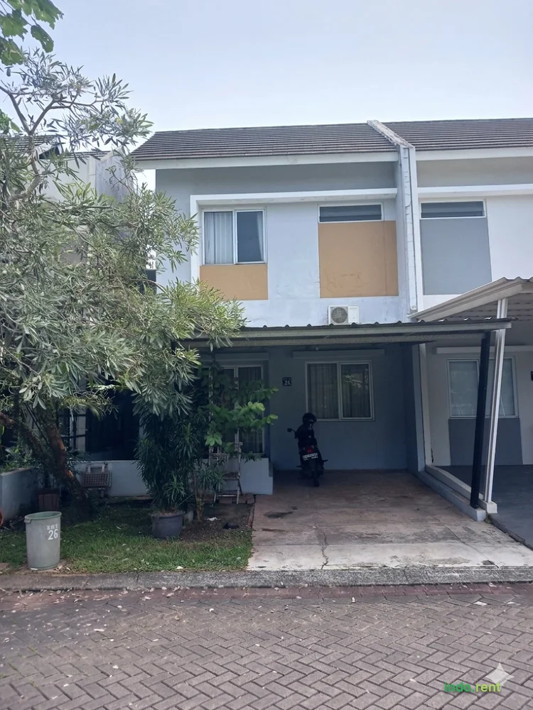 Rumah Serpong Lagoon 2 lantai