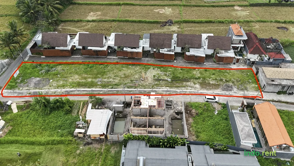 LAND FOR LEASE IN BALI π΄ Prime location β Lutunduh, Ubud area. Perfect for villa development or investment project.