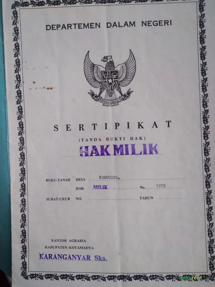DIJUAL TANAH COCOK UNTUK VILLA 3