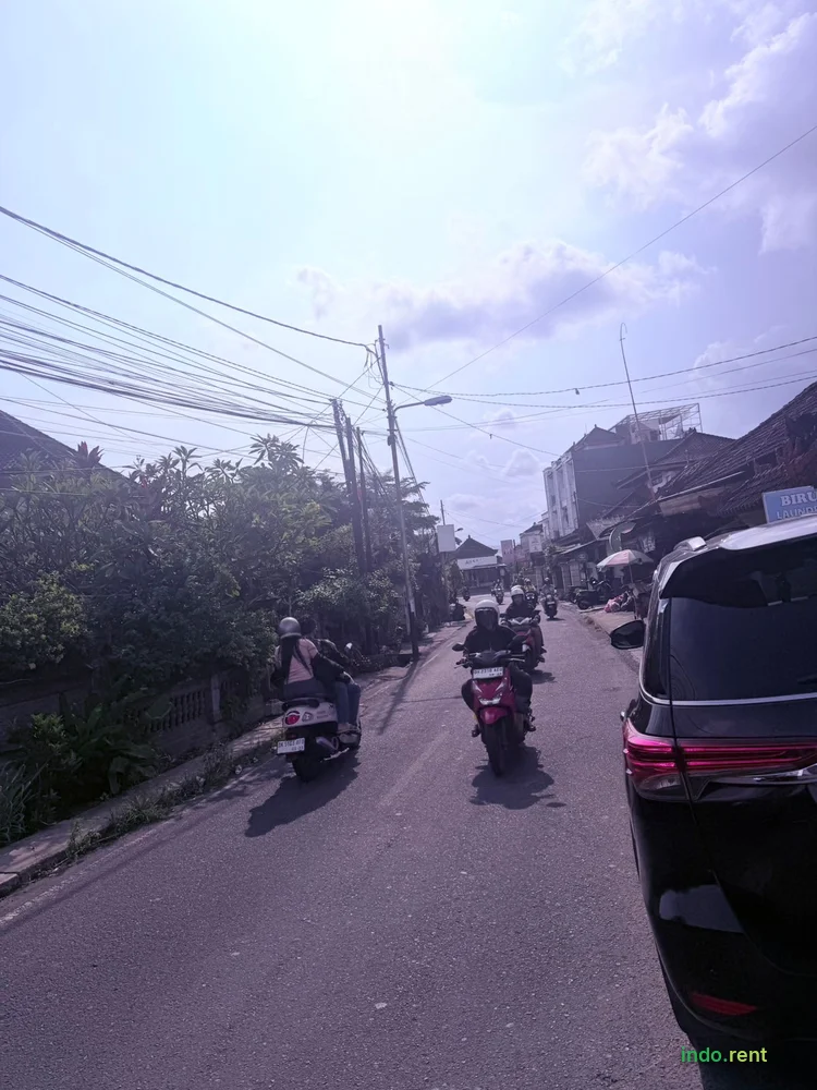 Tanah lokasi {{CONTACT}} tukad sanghyang Panjer denpasar Bali 2