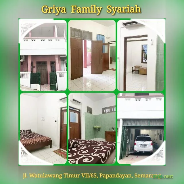 Disewakan rumah nyaman aman bebas banjir