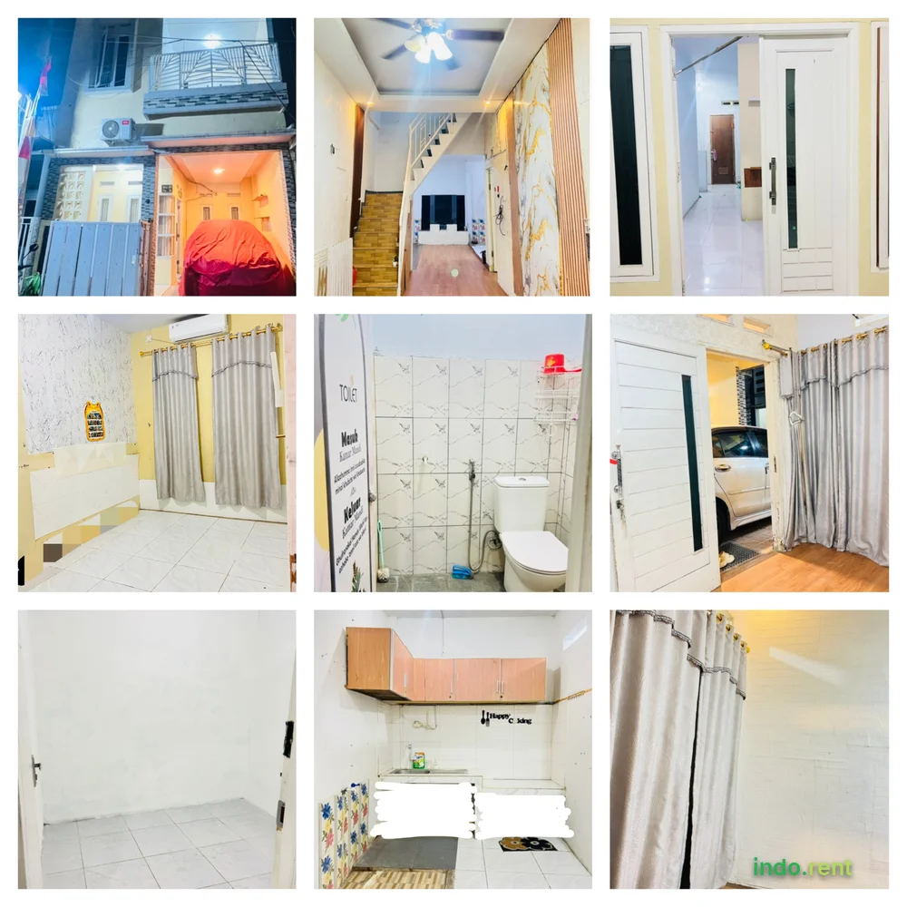 Di kontrakan rumah 2 lantai.nyaman dan murah 2