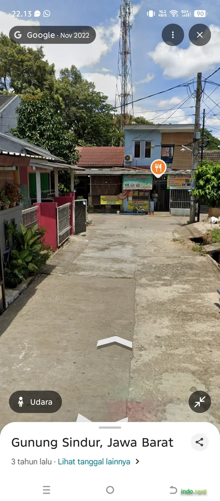 Rumah Sewa Kontrakan Griya Indah Serpong 3