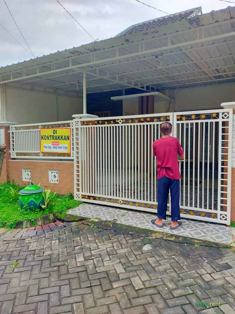 Rumah dikontrakkan 3