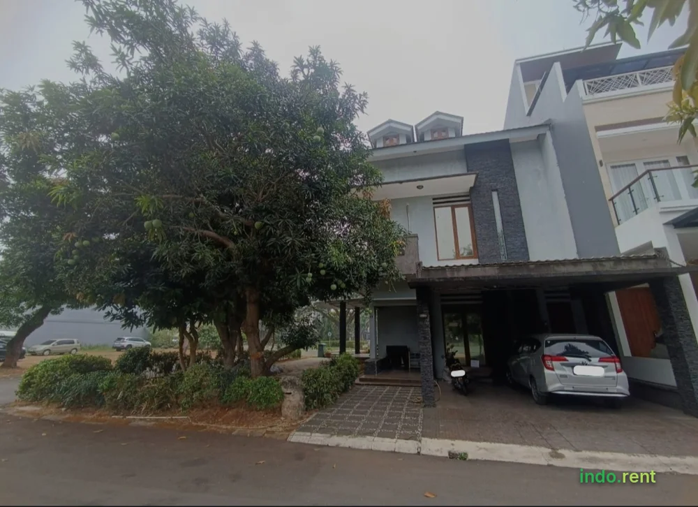 Rumah Asri Alam Sutera 2