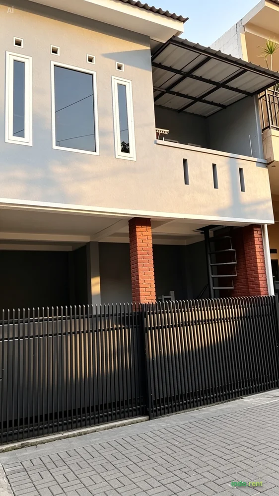 Rumah 2Lt 4Kmr