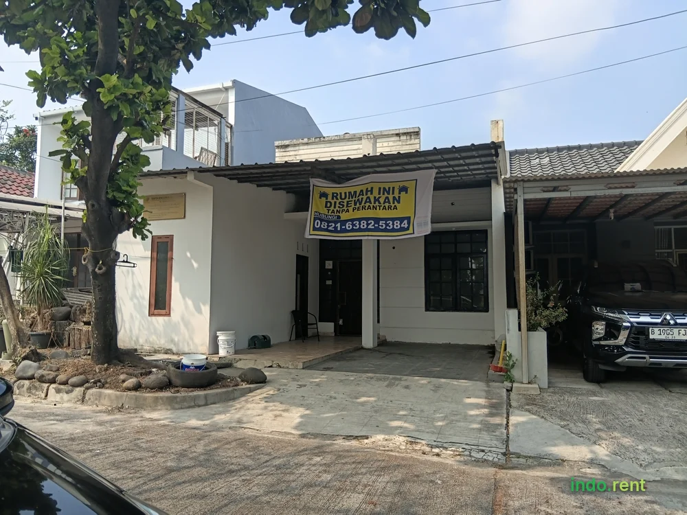 DISEWAKAN RUMAH DI KOMPLEKS BEVERLI JALAN PALEM HIJAU III NO.26 2