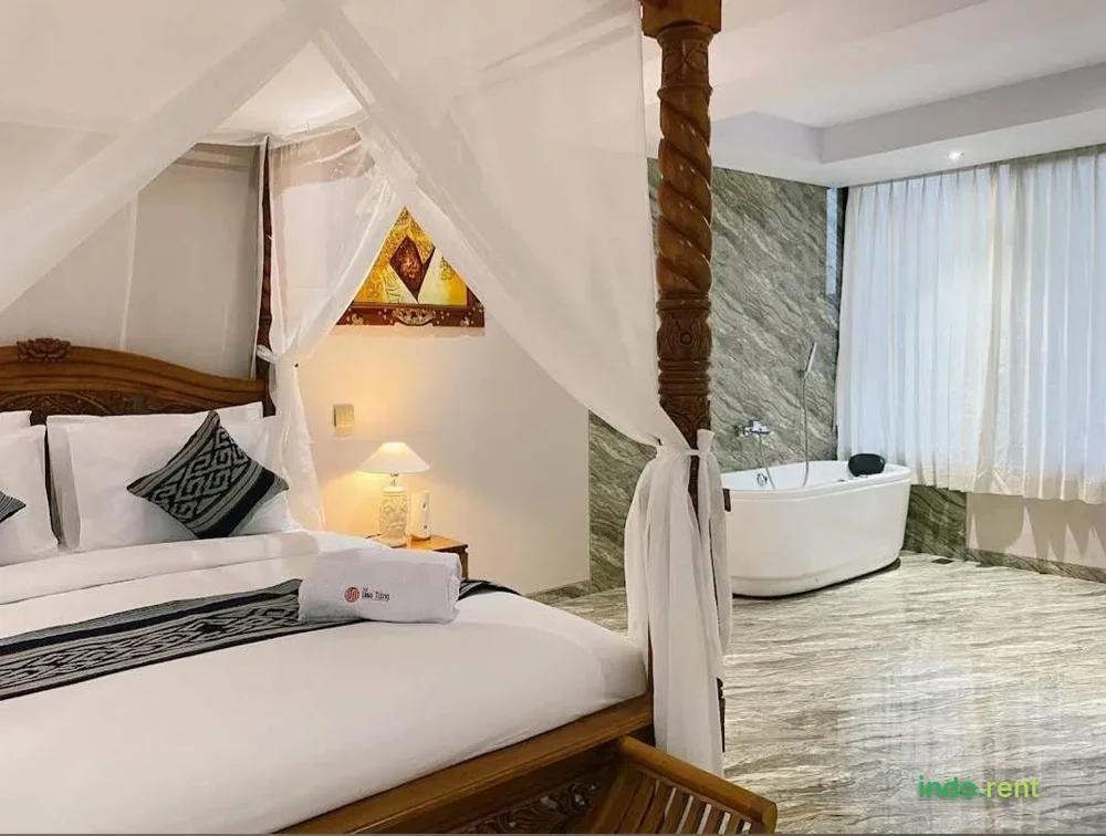 2 Bedroom private house & pool 7