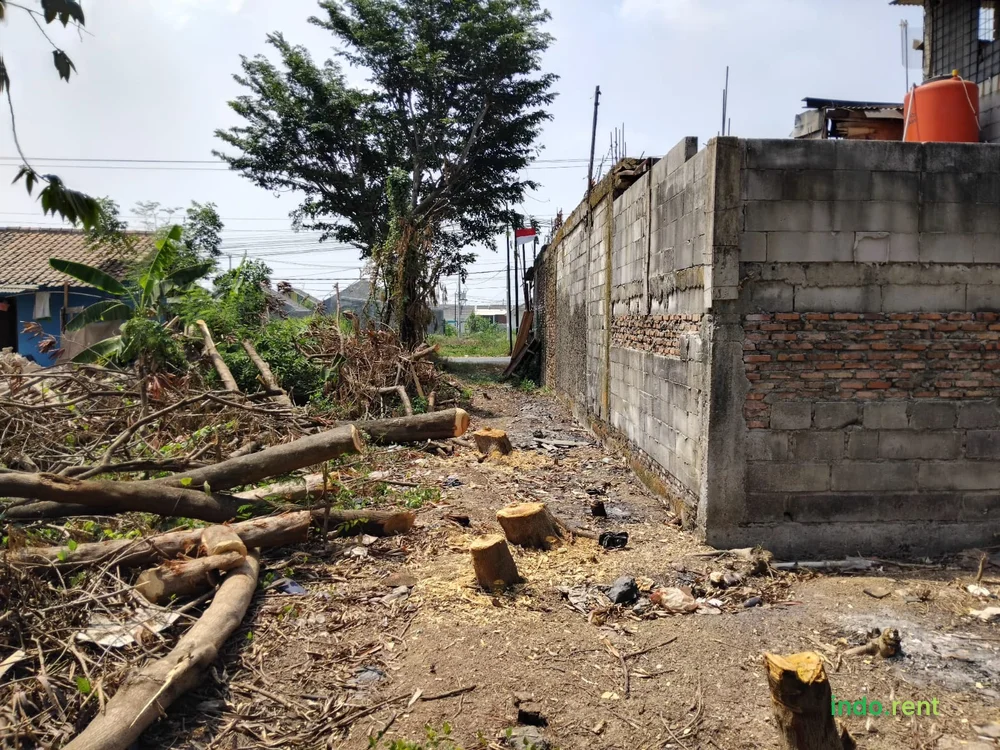 DIJUAL LAHAN KOSONG STRATEGIS CIBITUNG (10m dari Jl. Raya Ir. Soekarno Hatta) 2